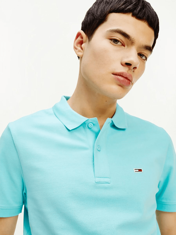Load image into Gallery viewer, Tommy Hilfiger Mens 1985 Polo - Chlorine Blue
