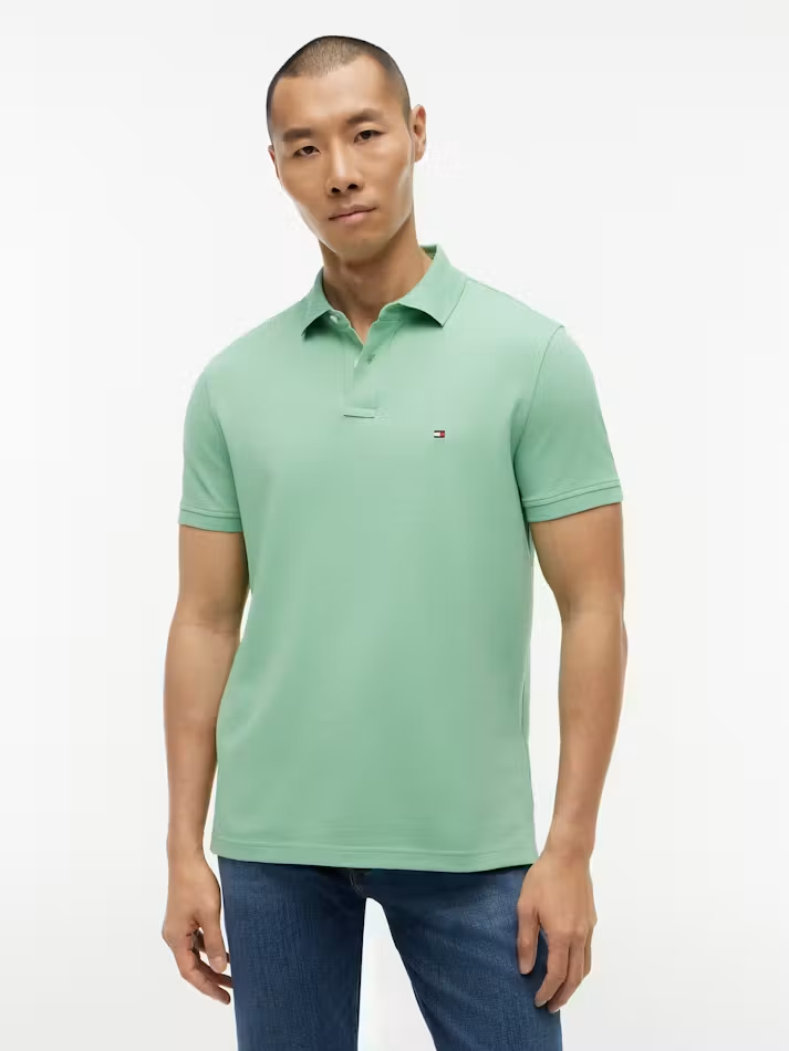 Load image into Gallery viewer, Tommy Hilfiger Mens 1985 Polo - Cut Grass
