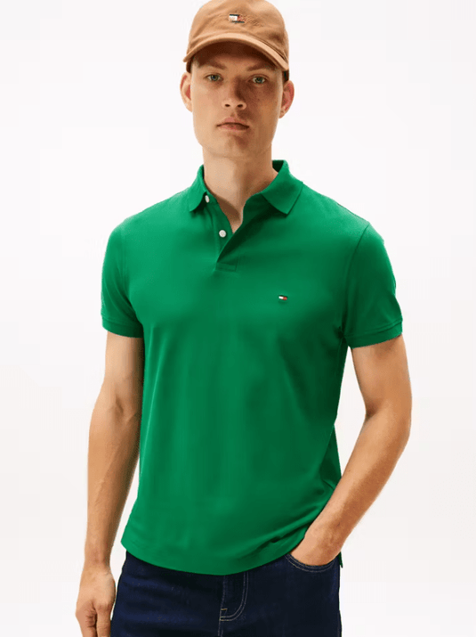 Tommy Hilfiger Mens 1985 Polo - Nouveau Green