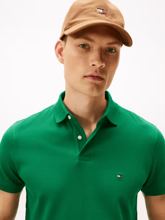 Tommy Hilfiger Mens 1985 Polo - Nouveau Green
