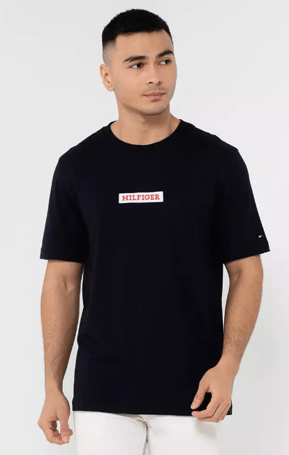 Load image into Gallery viewer, Tommy Hilfiger Mens Monotype Box Tee
