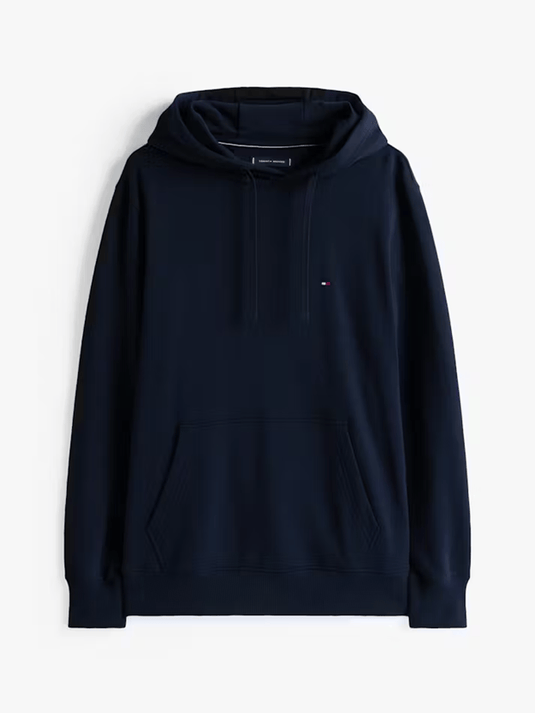 Tommy Hilfiger Mens Flag Embroidery Terry Hoodie
