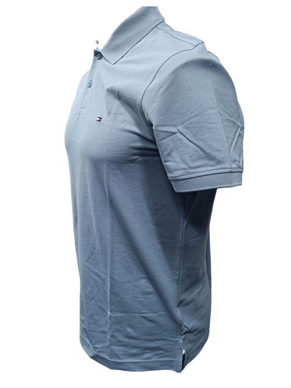 Load image into Gallery viewer, Tommy Hilfiger Mens Performance Pique Regular Fit Polo - Brisk Blue
