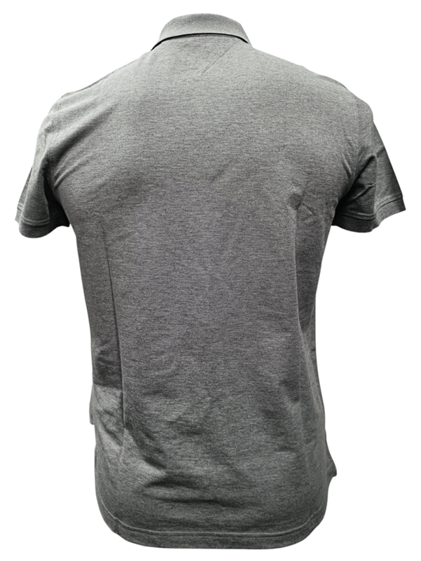 Load image into Gallery viewer, Tommy Hilfiger Mens Performance Pique Regular Fit Polo - Grey Heather
