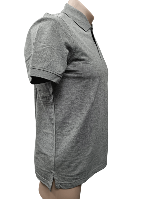 Load image into Gallery viewer, Tommy Hilfiger Mens Performance Pique Regular Fit Polo - Grey Heather
