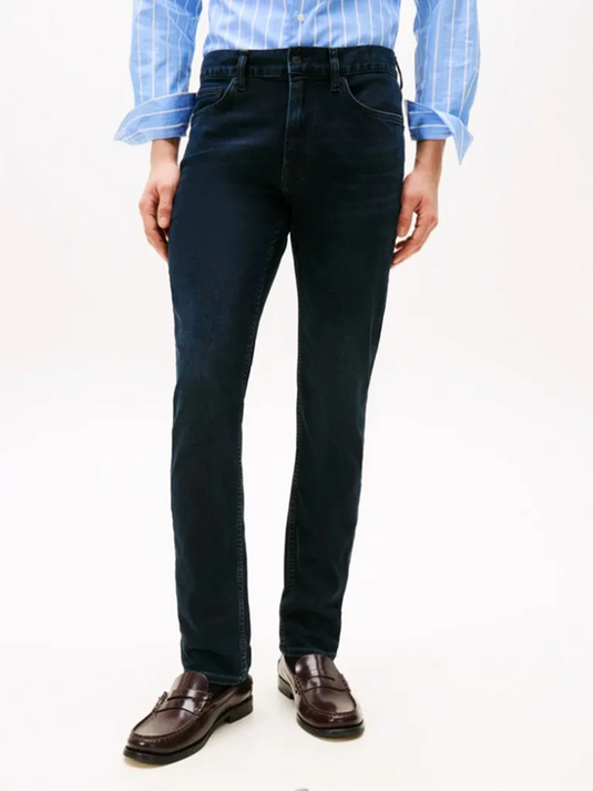 Tommy Hilfiger Mens Denton Straight Fit Jeans