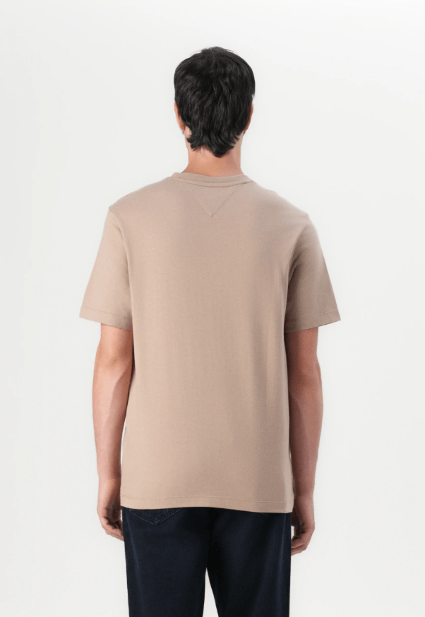 Load image into Gallery viewer, Tommy Hilfiger Mens Essential V-Neck Tee- Coastal Taupe

