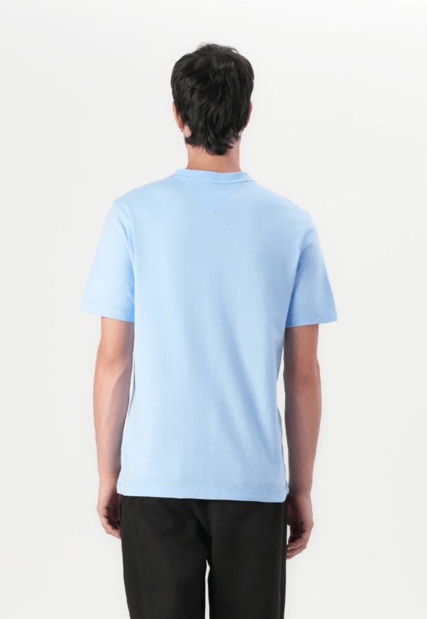 Load image into Gallery viewer, Tommy Hilfiger Mens Essential V-Neck Tee - Vessel Blue
