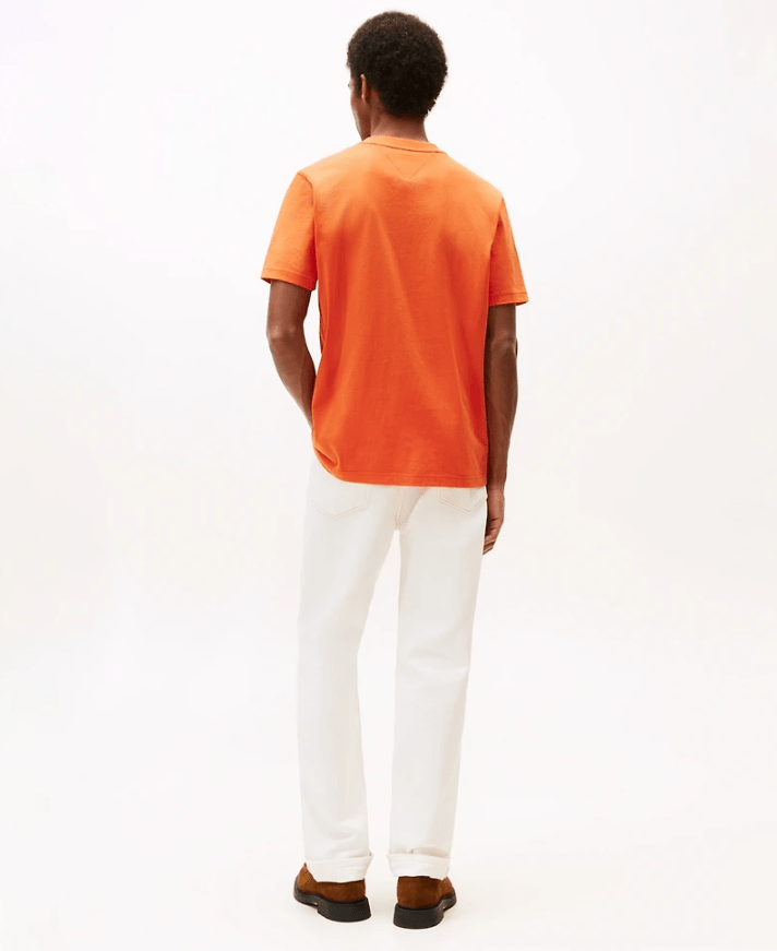 Load image into Gallery viewer, Tommy Hilfiger Mens New York Graphic T-Shirt - Brilliant Orange
