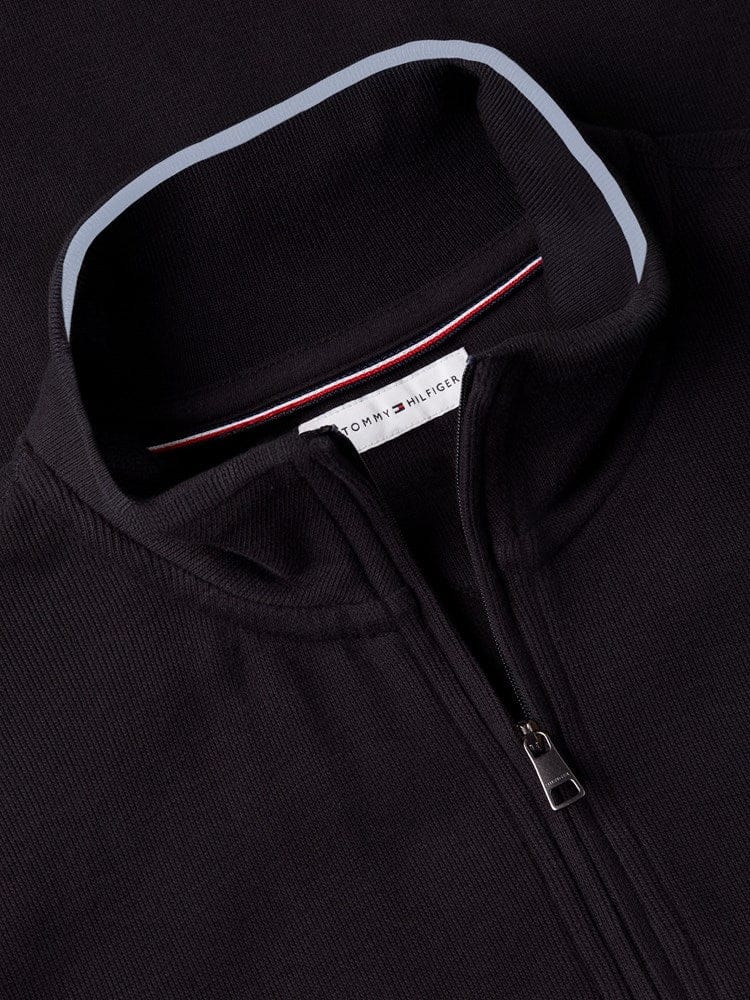Load image into Gallery viewer, Tommy Hilfiger Mens French Rib Knit 1/4 Zip Sweater
