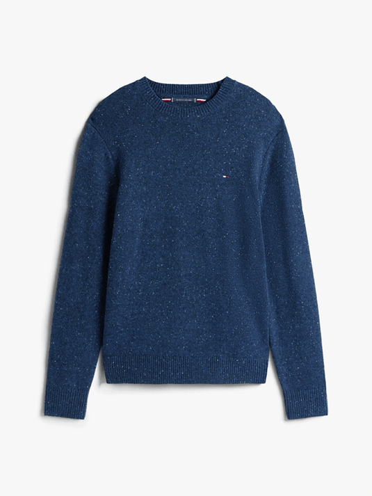 Tommy Hilfiger Wool Blend Donegal Knit Jumper