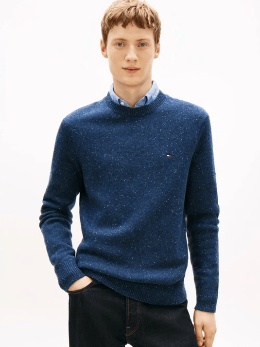 Tommy Hilfiger Wool Blend Donegal Knit Jumper