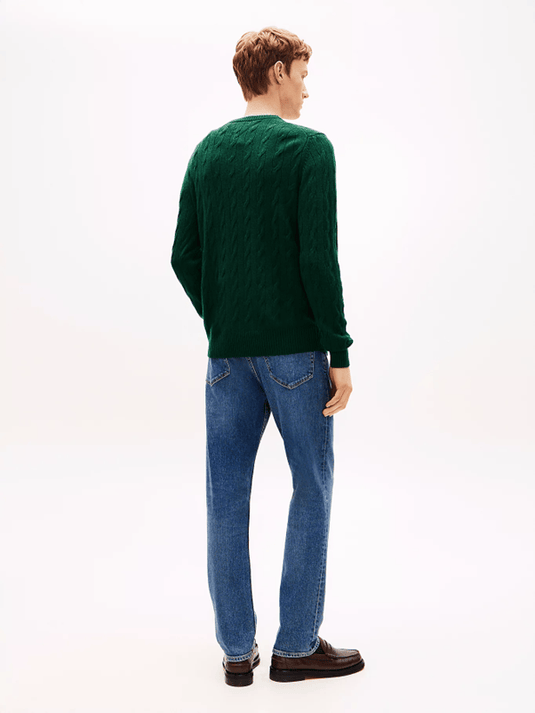 Tommy Hilfiger Lambswool Cable Knit Jumper