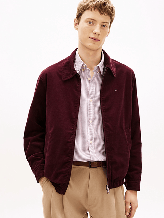 Tommy Hilfiger Corduroy Reversible Ivy Jacket