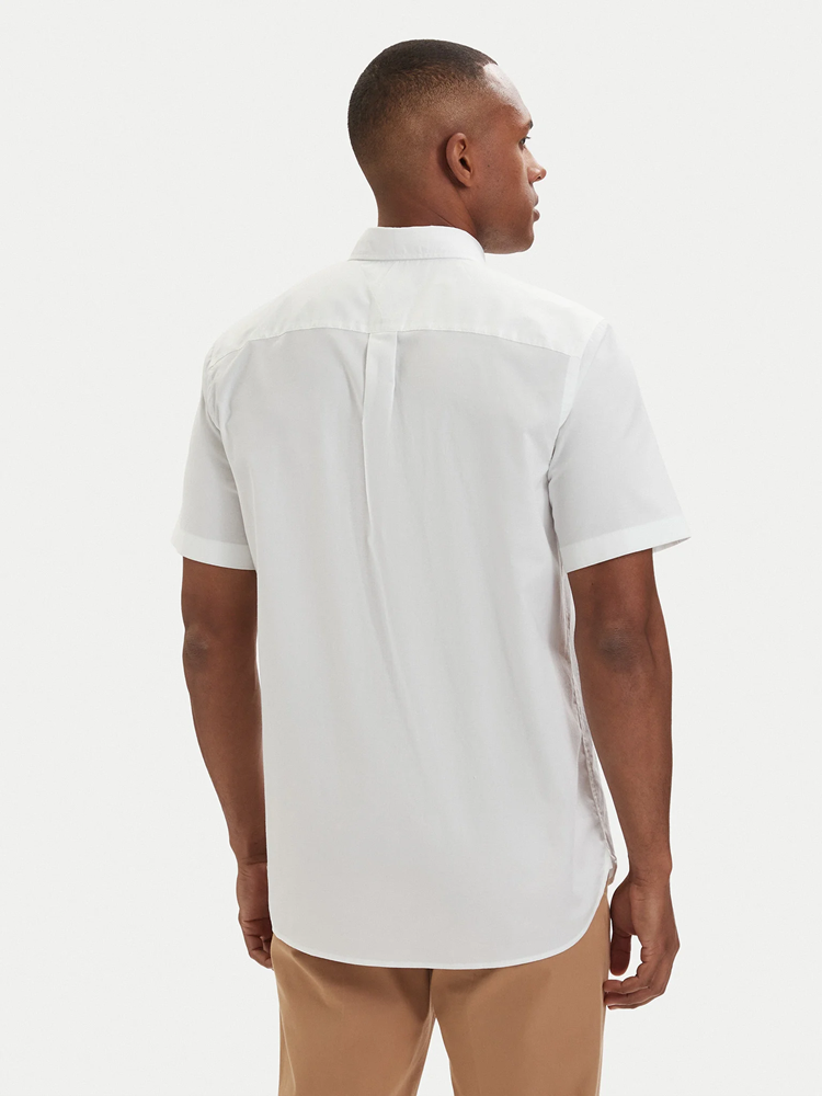 Load image into Gallery viewer, Tommy Hilfiger Mens Lightweight Short Sleeve Oxford Shirt
