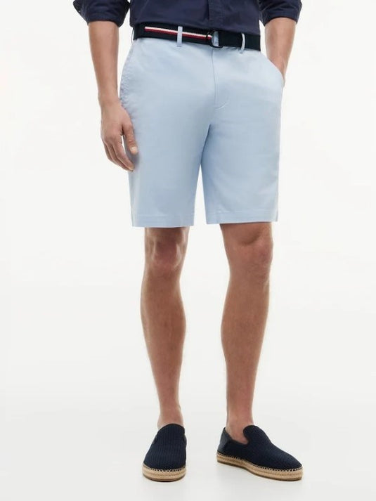 Tommy Hilfiger Mens Denton Belted Chino Short