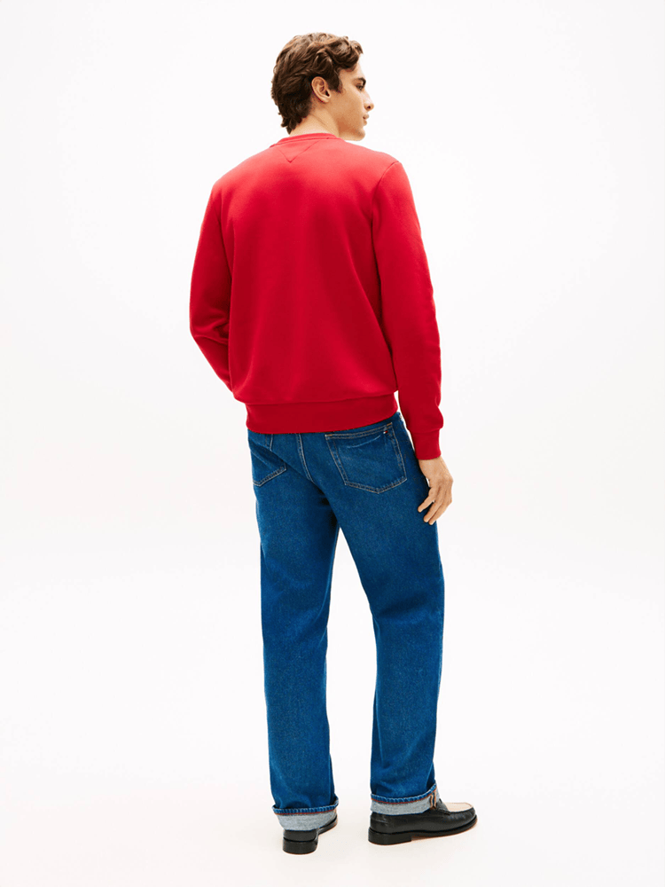 Load image into Gallery viewer, Tommy Hilfiger Mens Brand Stripe Sweatshirt
