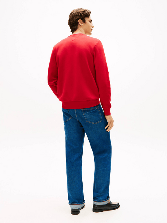 Tommy Hilfiger Mens Brand Stripe Sweatshirt