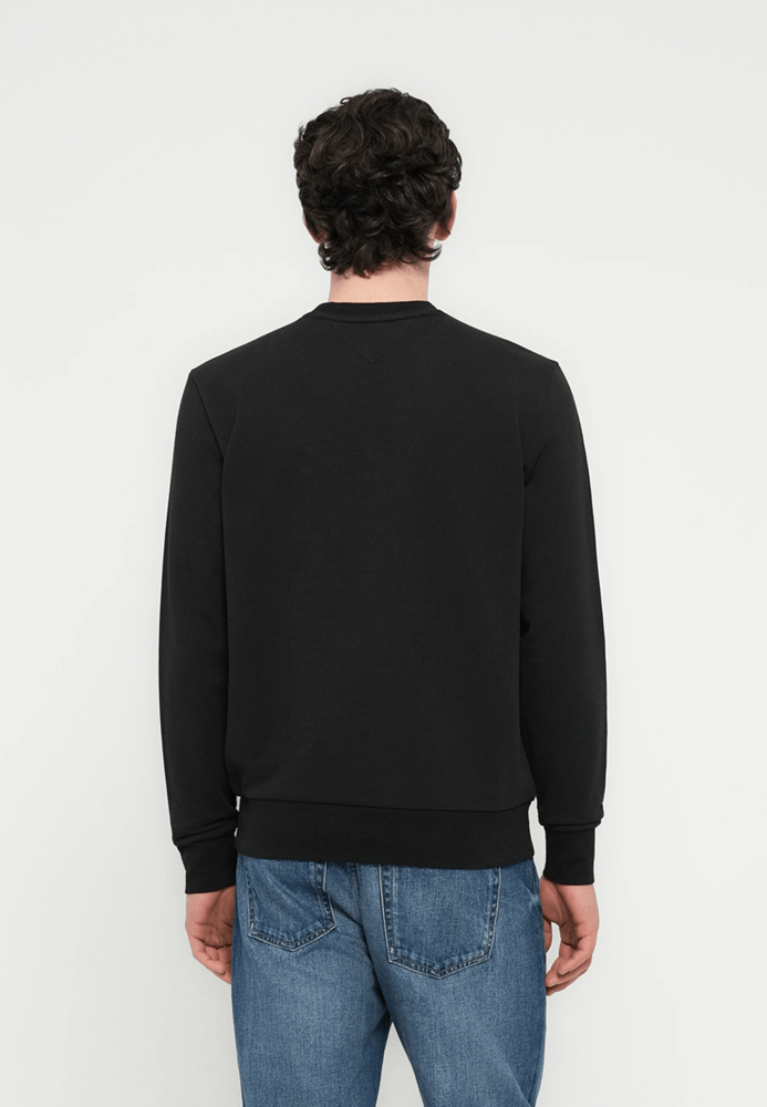 Load image into Gallery viewer, Tommy Hilfiger Mens Brand Stripe Sweatshirt
