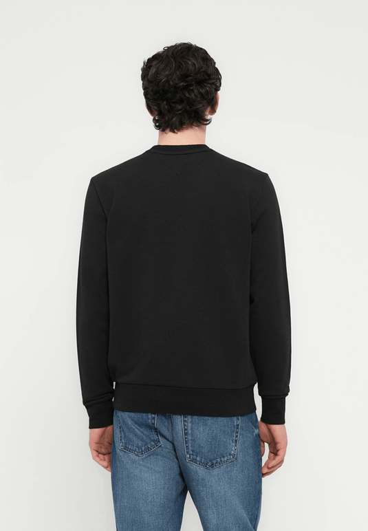 Tommy Hilfiger Mens Brand Stripe Sweatshirt