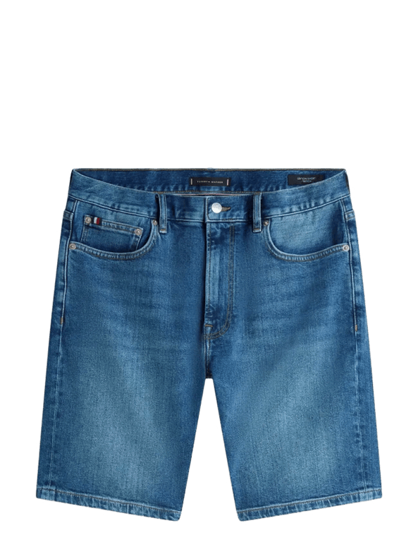 Load image into Gallery viewer, Tommy Hilfiger Mens Denton Denim Shorts
