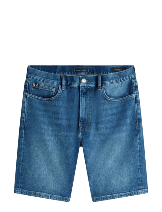 Tommy Hilfiger Mens Denton Denim Shorts