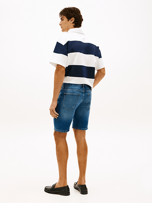Tommy Hilfiger Mens Denton Denim Shorts