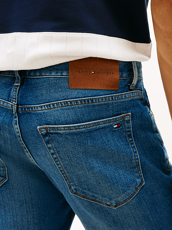Load image into Gallery viewer, Tommy Hilfiger Mens Denton Denim Shorts
