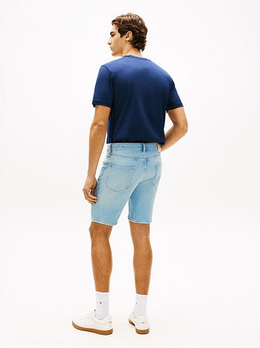 Tommy Hilfiger Mens Denton Denim Shorts