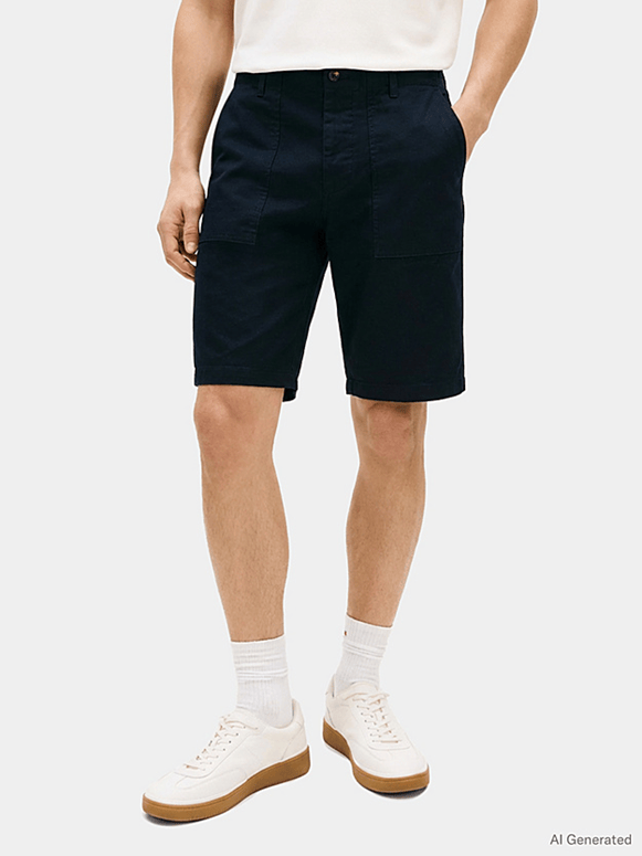 Load image into Gallery viewer, Tommy Hilfiger Mens Twill Relaxed Fit Chino Shorts

