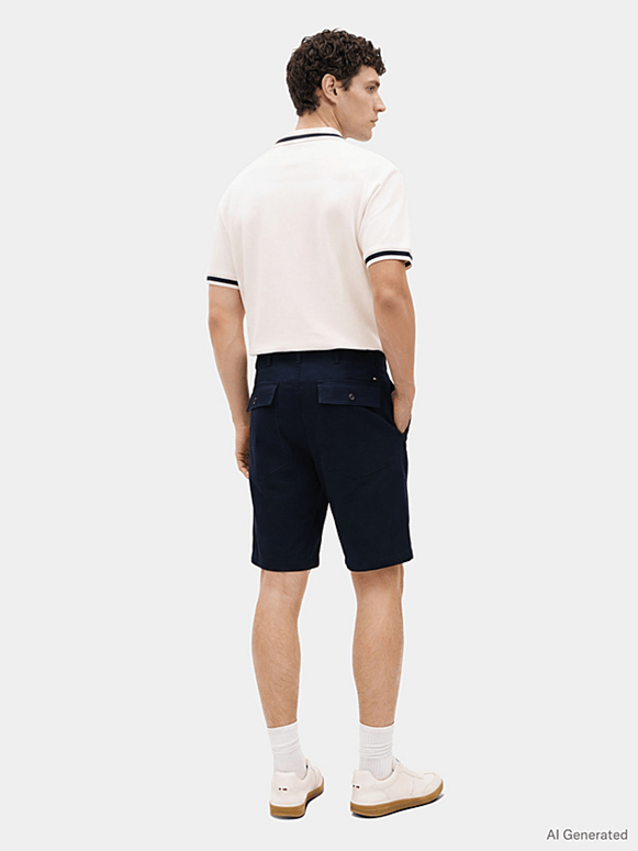 Load image into Gallery viewer, Tommy Hilfiger Mens Twill Relaxed Fit Chino Shorts

