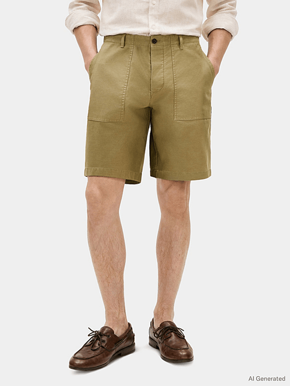 Load image into Gallery viewer, Tommy Hilfiger Mens Twill Relaxed Fit Chino Shorts
