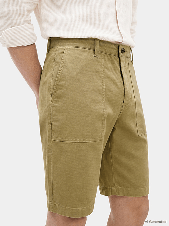 Load image into Gallery viewer, Tommy Hilfiger Mens Twill Relaxed Fit Chino Shorts
