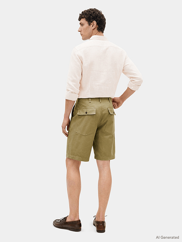 Load image into Gallery viewer, Tommy Hilfiger Mens Twill Relaxed Fit Chino Shorts
