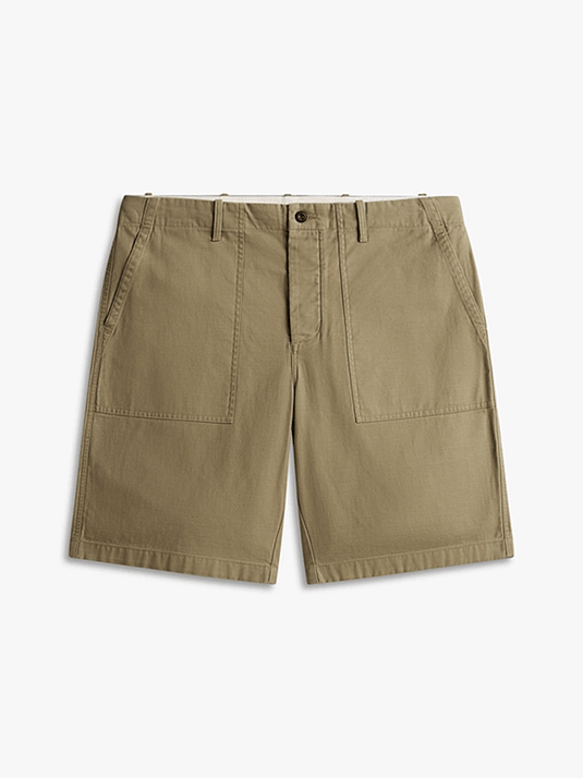 Tommy Hilfiger Mens Twill Relaxed Fit Chino Shorts