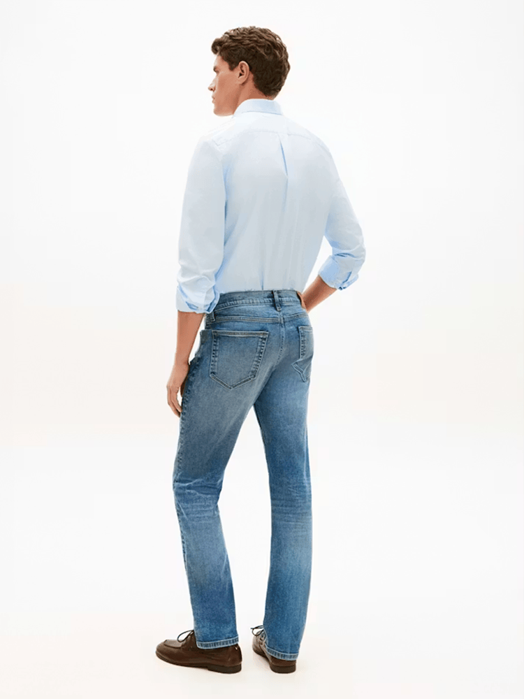 Load image into Gallery viewer, Tommy Hilfiger Mens Denton Slim Straight Jeans

