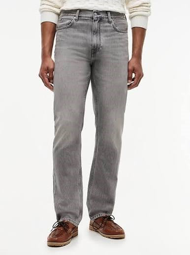 Load image into Gallery viewer, Tommy Hilfiger Mens Dover Straight Leg Jeans - Earl Grey

