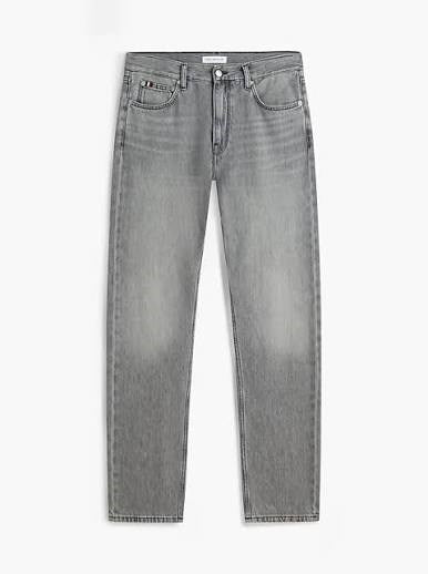 Tommy Hilfiger Mens Dover Straight Leg Jeans - Earl Grey