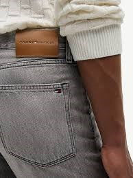 Tommy Hilfiger Mens Dover Straight Leg Jeans - Earl Grey