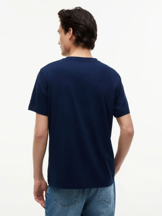 Tommy Hilfiger Mens Floral Graphic Pocket T-Shirt
