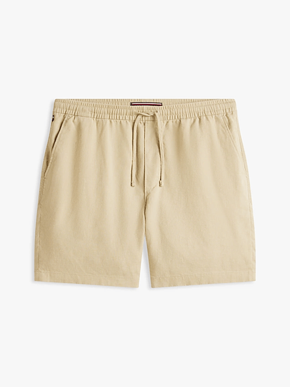 Load image into Gallery viewer, Tommy Hilfiger Mens Dover Linen Blend Shorts
