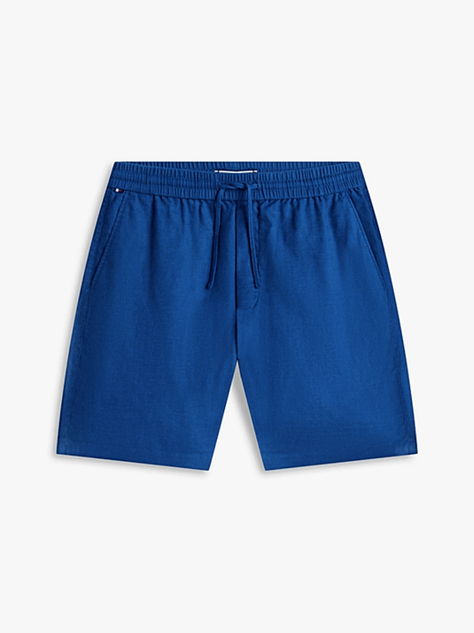 Tommy Hilfiger Mens Dover Linen Blend Shorts