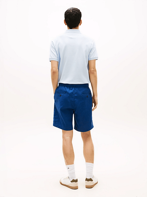 Load image into Gallery viewer, Tommy Hilfiger Mens Dover Linen Blend Shorts

