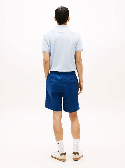 Tommy Hilfiger Mens Dover Linen Blend Shorts