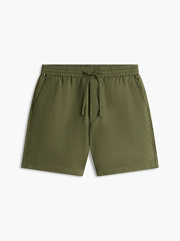 Load image into Gallery viewer, Tommy Hilfiger Mens Dover Linen Blend Shorts

