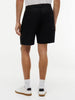 Tommy Hilfiger Mens Dover 8 Inch Linen Shorts - Black