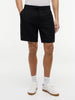 Tommy Hilfiger Mens Dover 8 Inch Linen Shorts - Black
