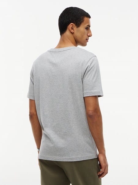 Load image into Gallery viewer, Tommy Hilfiger Mens Contrast Logo Crew Neck Jersey T-Shirt
