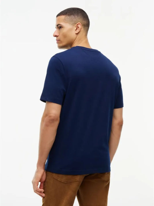 Tommy Hilfiger Mens Tonal Graphic Jersey T-Shirt - Carbon Navy
