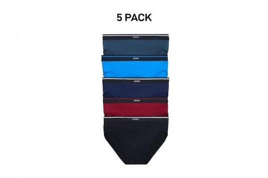 Bonds Mens Elastic Hipster Brief 5PK